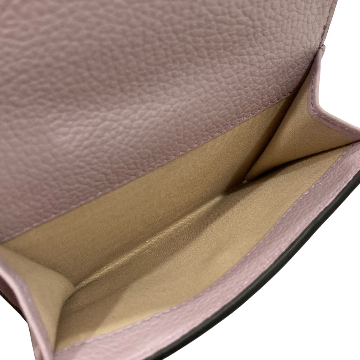 Chloe(クロエ) Alphabet3つ折り財布02-25-60-65 02-25-60-65 ピンク