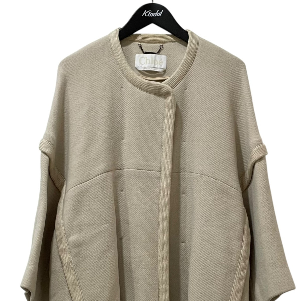 Chloe(クロエ) ショートブランケットコート16AMA39-16A072 16AMA39