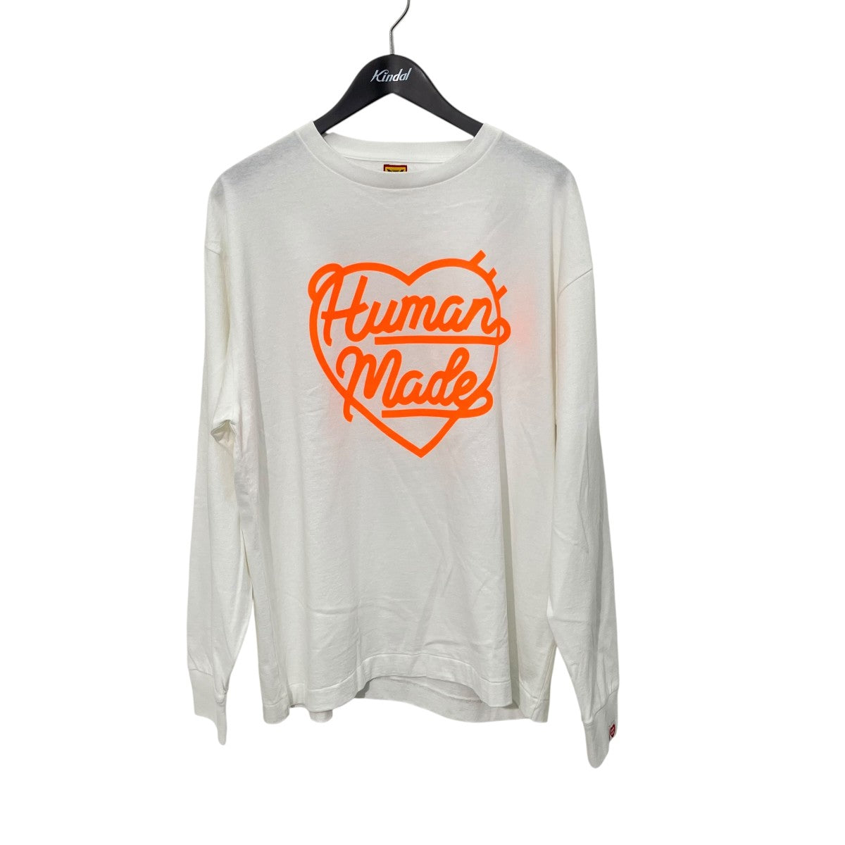 HUMAN MADE ロングスリーブTシャツ 古着・中古-1枚目のアイテム画像