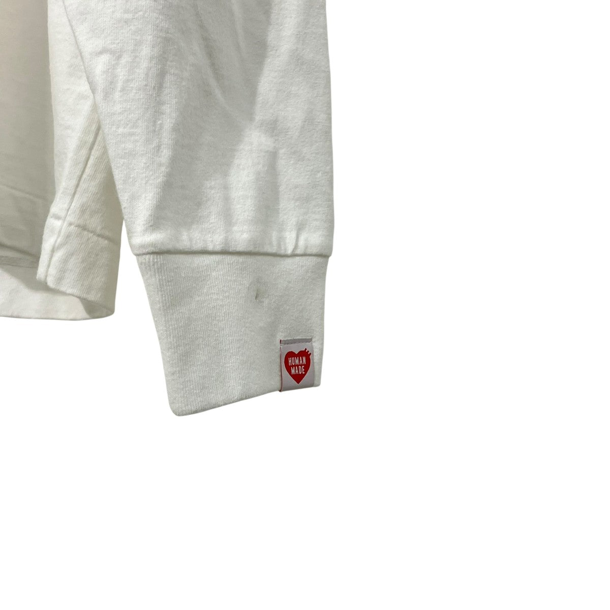 HUMAN MADE ロングスリーブTシャツ 古着・中古-4枚目のアイテム画像