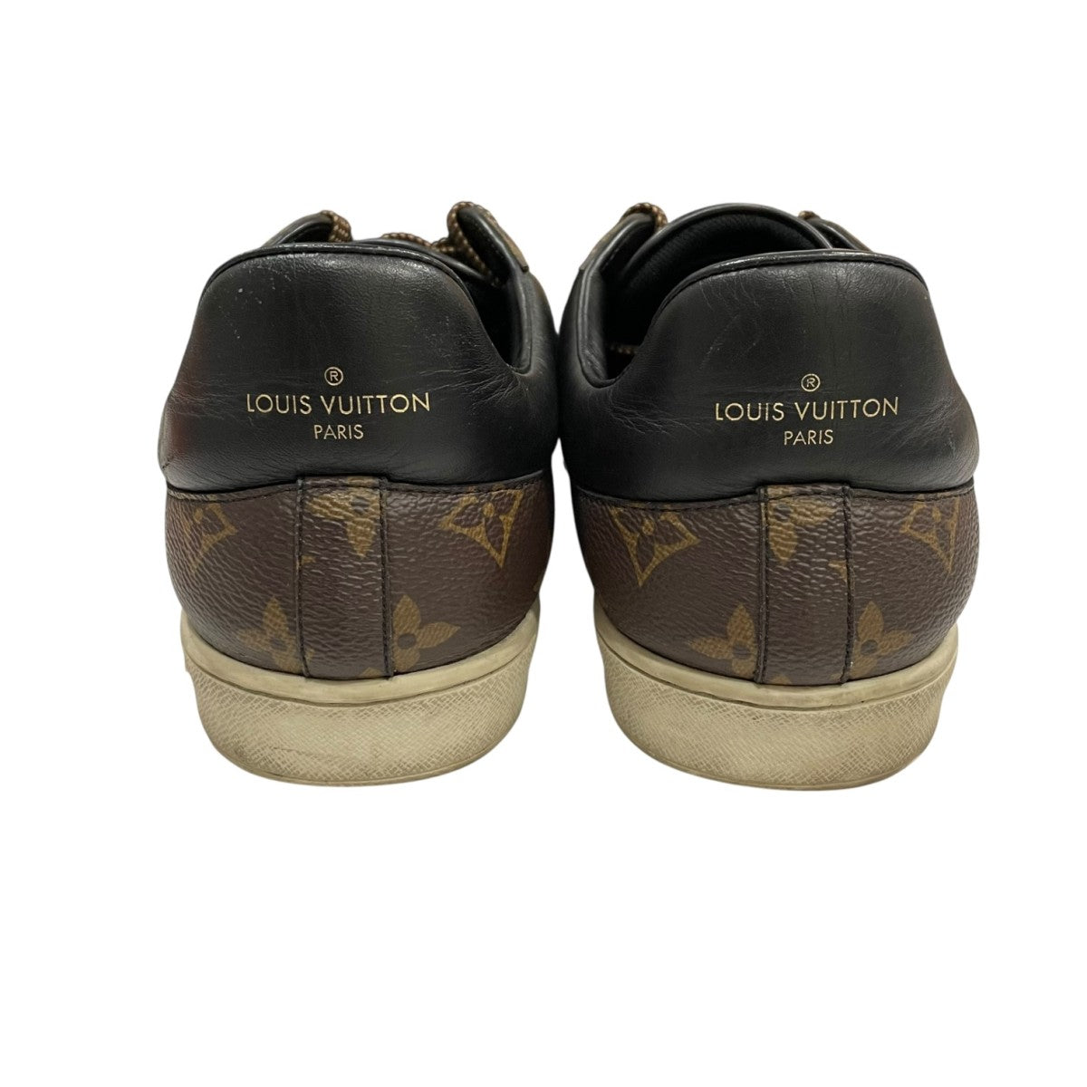 LOUIS VUITTON モノグラム ルクセンブルグローカットスニーカーMS0129 古着・中古-4枚目のアイテム画像