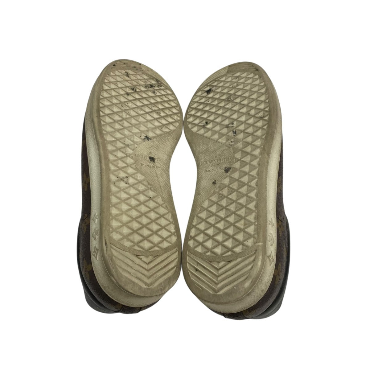 LOUIS VUITTON モノグラム ルクセンブルグローカットスニーカーMS0129 古着・中古-6枚目のアイテム画像