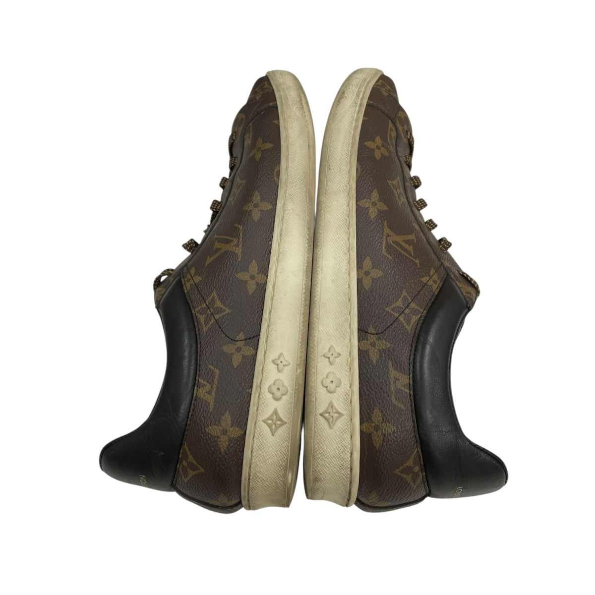 LOUIS VUITTON モノグラム ルクセンブルグローカットスニーカーMS0129 古着・中古-7枚目のアイテム画像