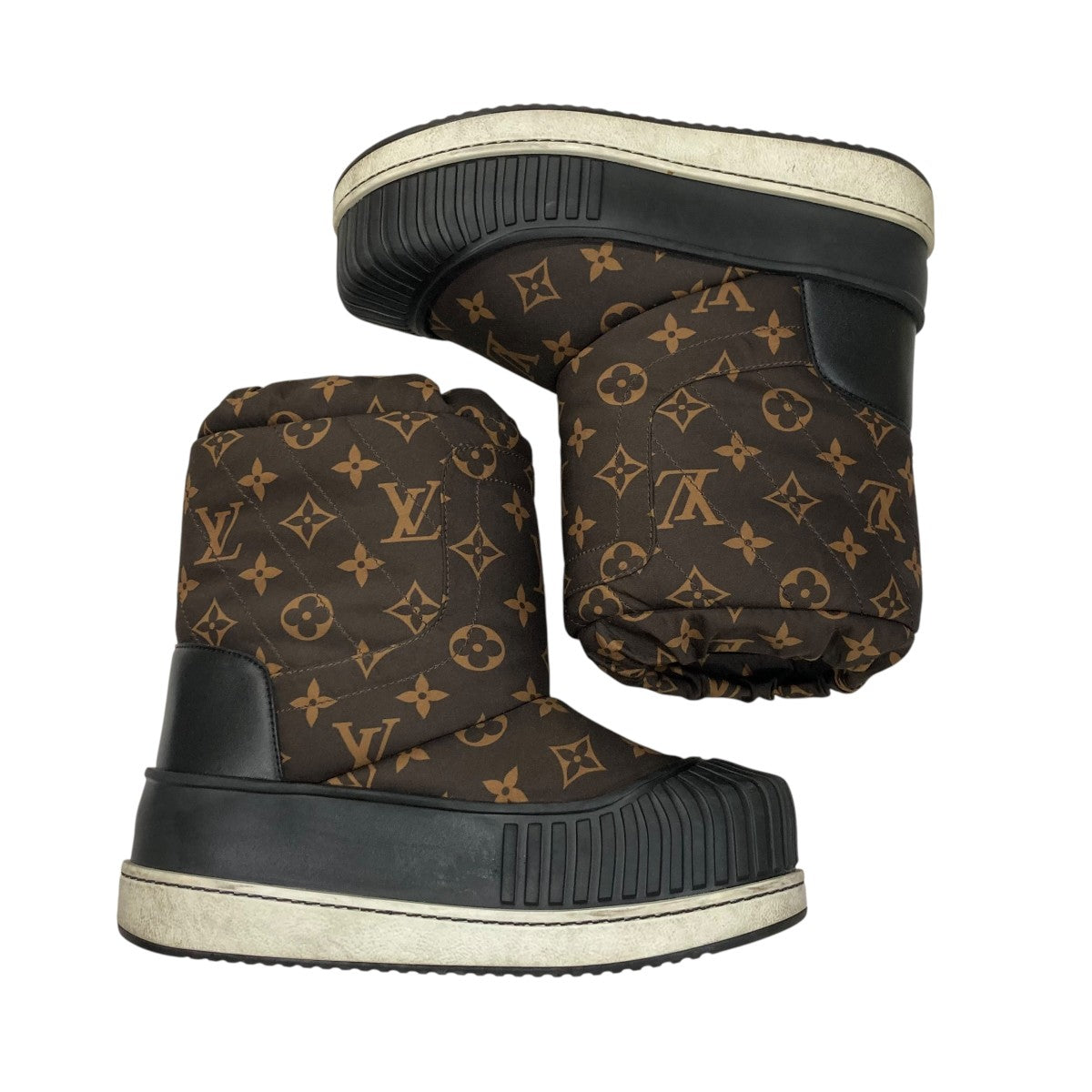 LOUIS VUITTON モノグラムスノーブーツCL0270 古着・中古-5枚目のアイテム画像