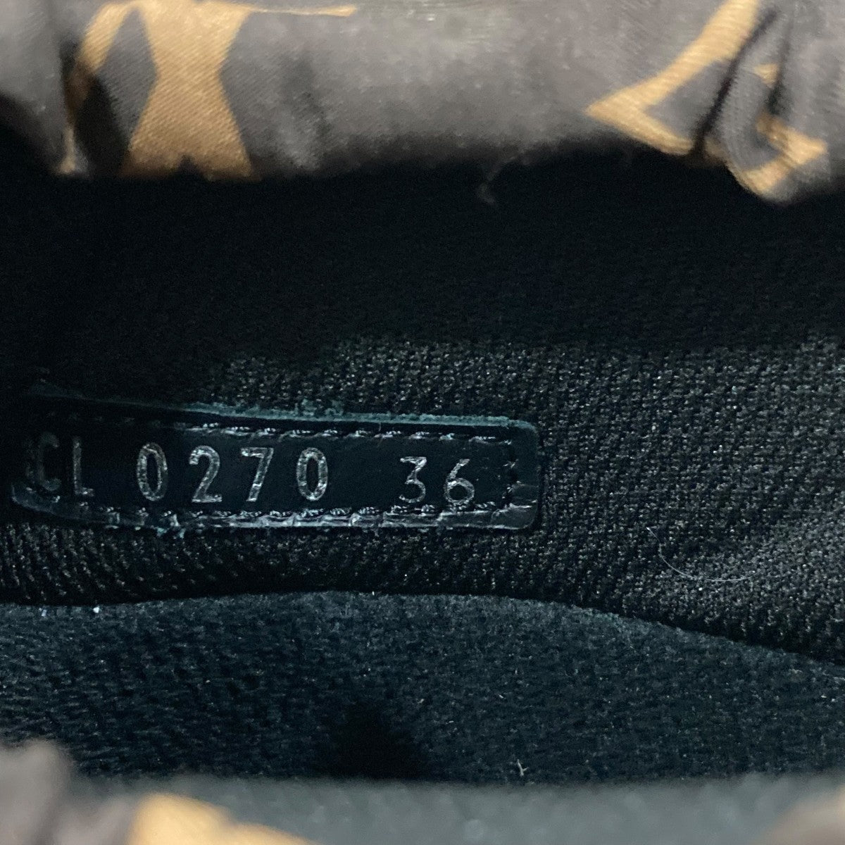 LOUIS VUITTON モノグラムスノーブーツCL0270 古着・中古-9枚目のアイテム画像