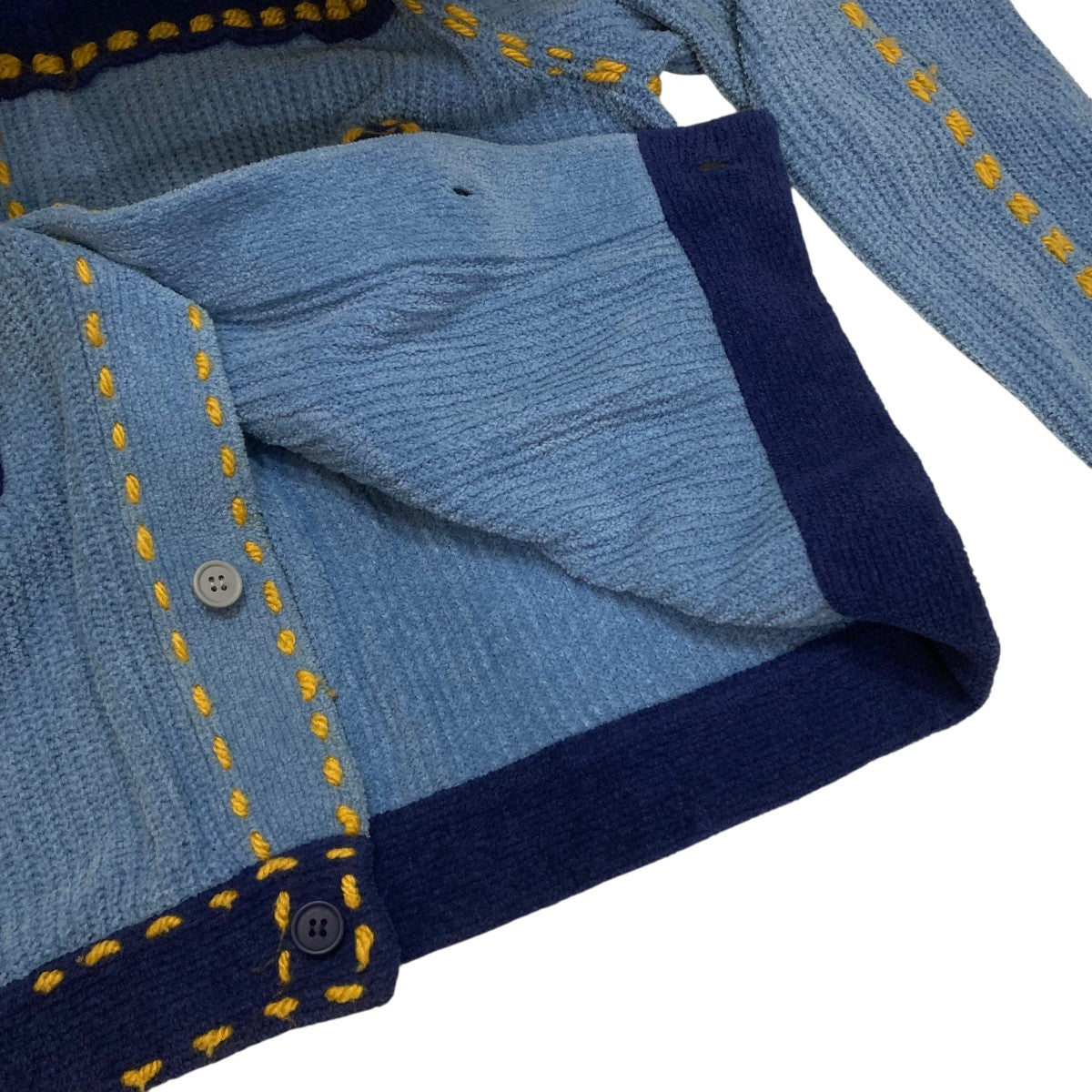 PHINGERIN(フィンガリン) 厚手カーディガンPD-242-KN-011 PD-242-KN