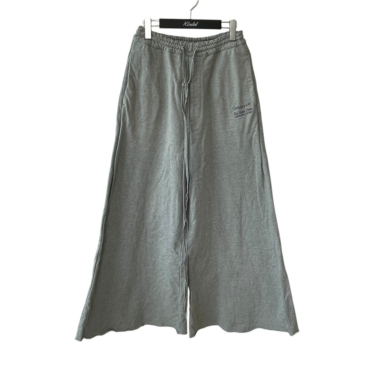 shinya kozuka ワイドスウェットパンツ SHINYA KOZUKA(シンヤコヅカ) ワイドスウェットパンツ サイズ：S