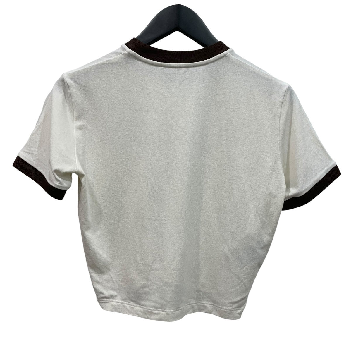 MIU MIU Jersey T-Shirt半袖Tシャツ 古着・中古-3枚目のアイテム画像
