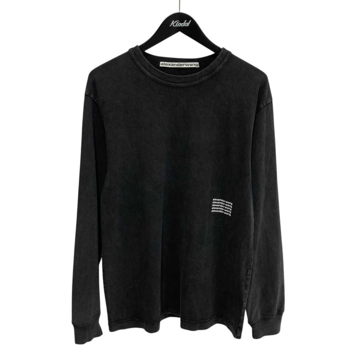 ハイツイストジャージーアシッドウォッシュ L S TEE長袖TシャツUCC3221537