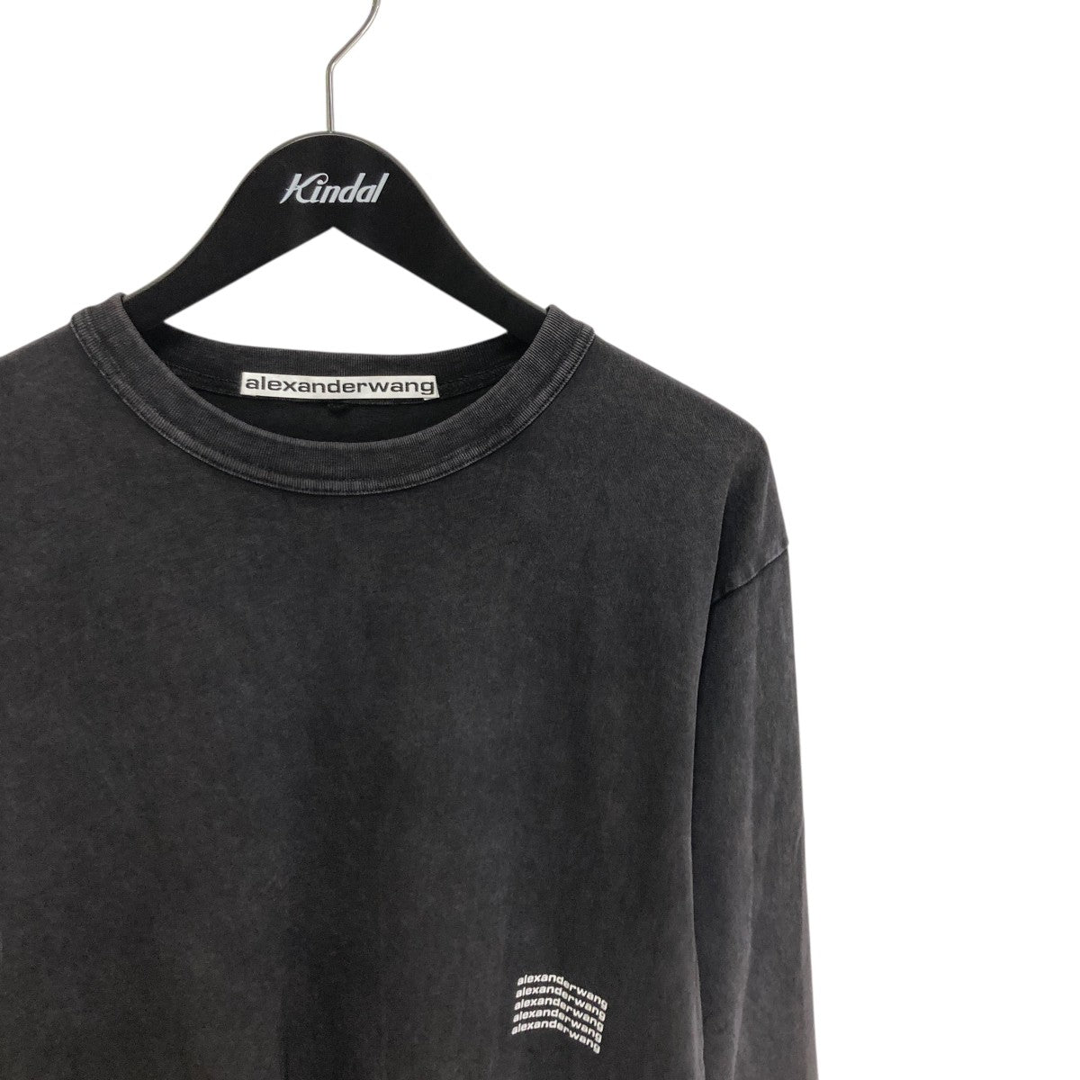 ハイツイストジャージーアシッドウォッシュ L S TEE長袖TシャツUCC3221537