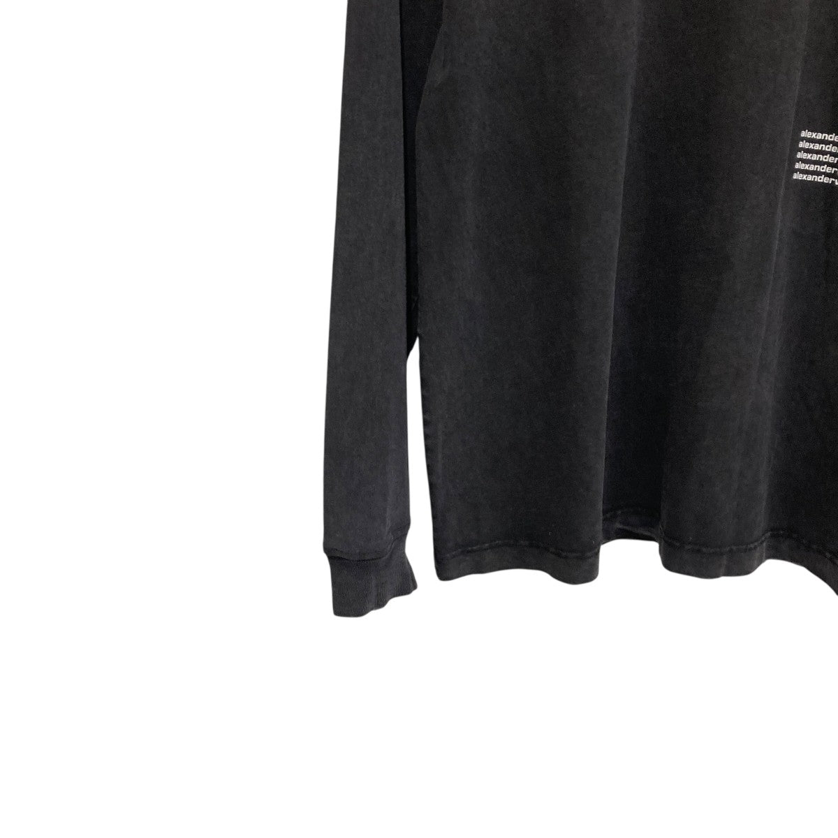 ハイツイストジャージーアシッドウォッシュ L S TEE長袖TシャツUCC3221537