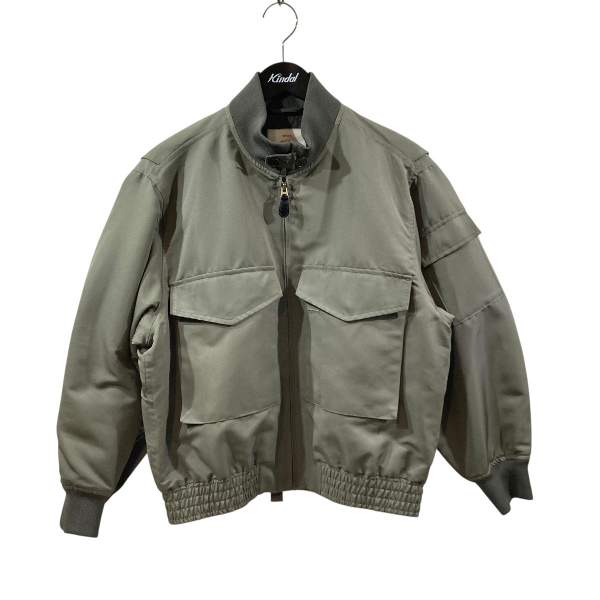 HYKE(ハイク) ブルゾン222-17356 222-17356 グリーン サイズ S｜【公式