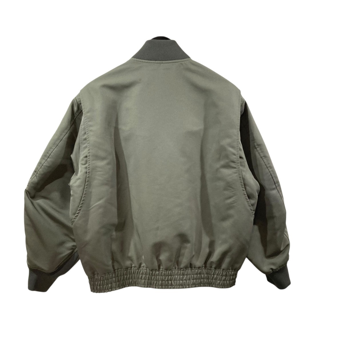 HYKE(ハイク) ブルゾン222-17356 222-17356 グリーン サイズ S｜【公式