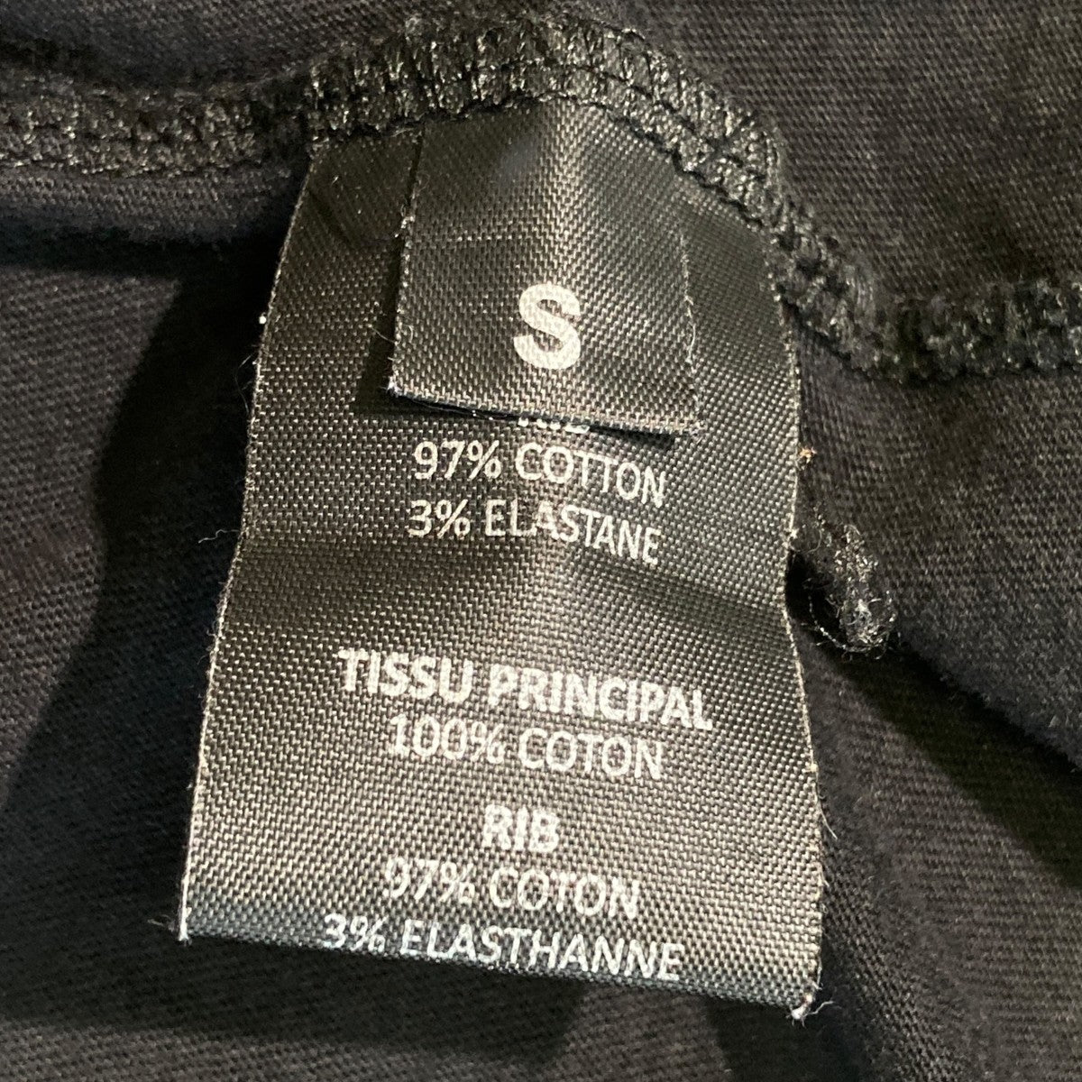 VETEMENTS 19SSSecretSociety半袖カットソーUSS197071 古着・中古-5枚目のアイテム画像