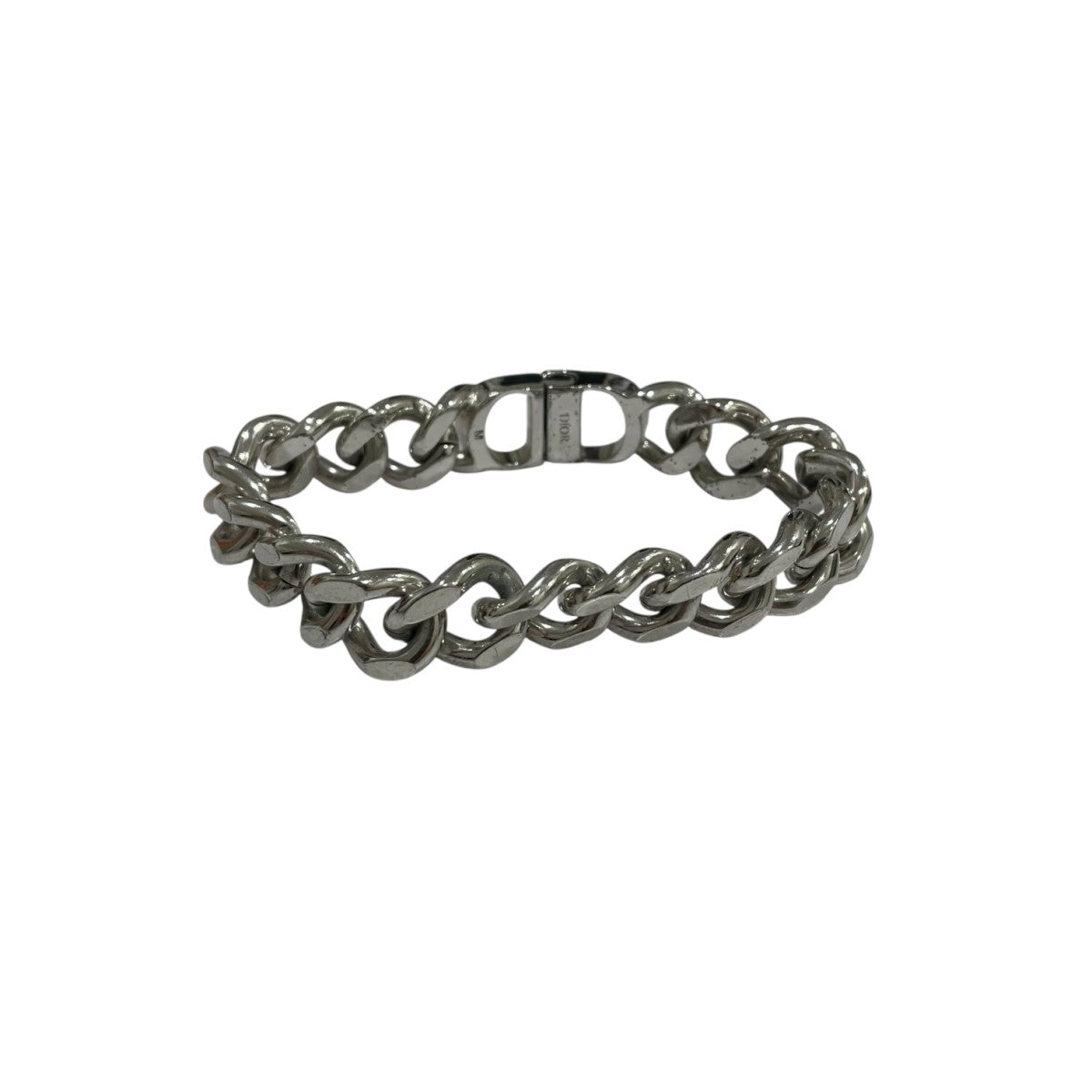 美品 ディオール DIOR CD ICON 喜平 チェーンリンク ブレスレット ギフトもお奨め♪】DIOR CD ICON チェーンリンク ブレスレット