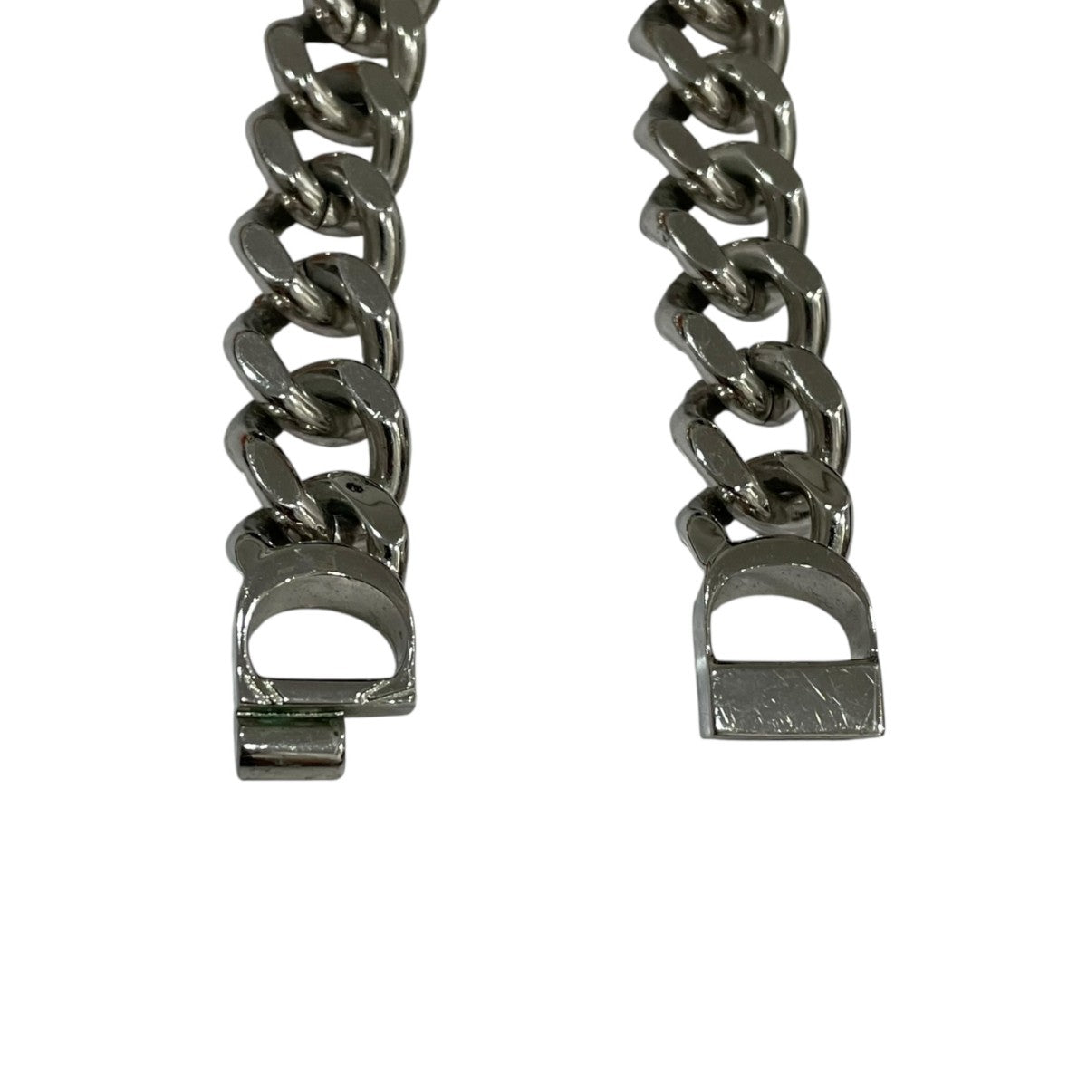 クリスチャンディオール CD ICON チェーンリンク ブレスレット ギフトもお奨め♪】DIOR CD ICON チェーンリンク ブレスレット