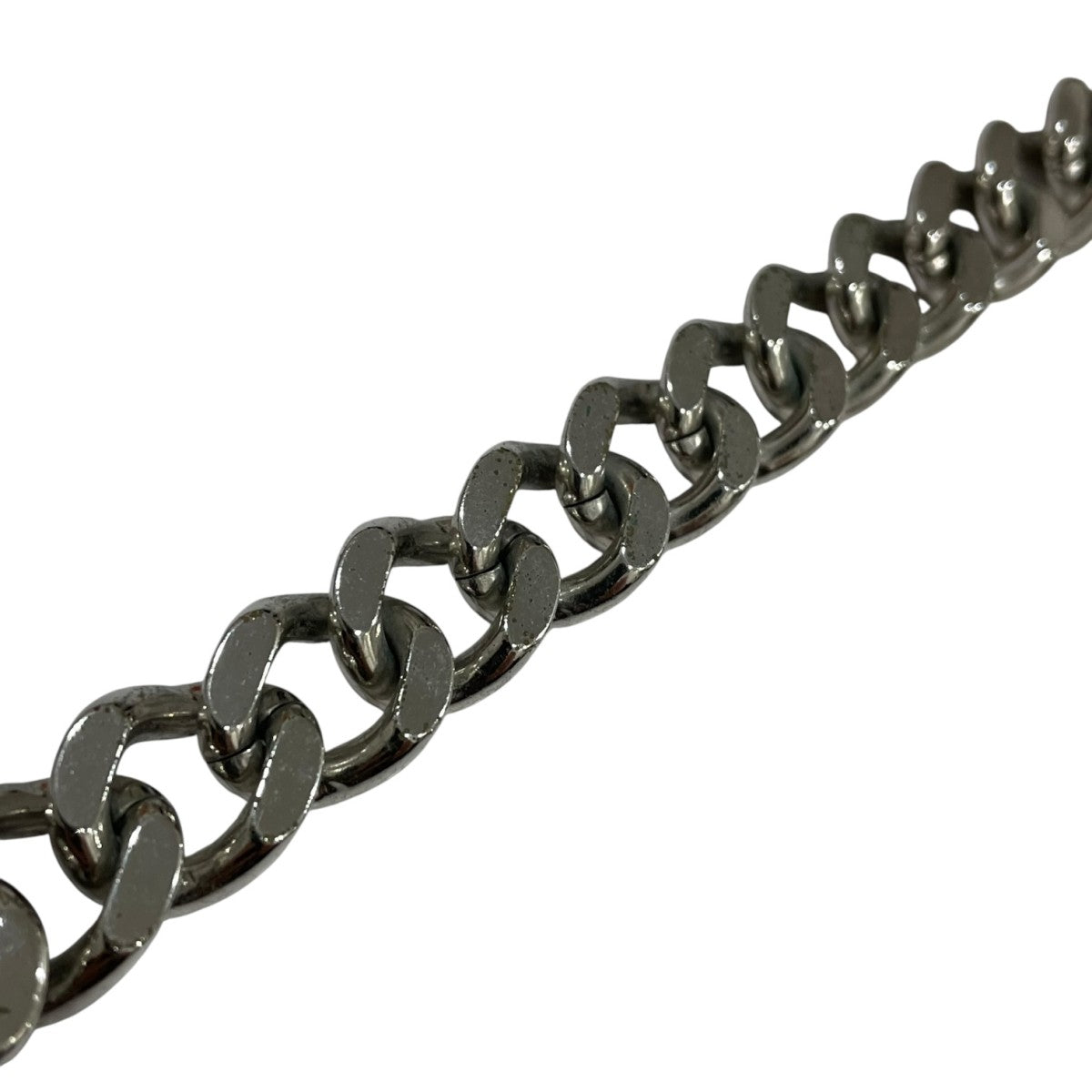 DIOR(ディオール) CD Icon チェーンリンク ブレスレット シルバー