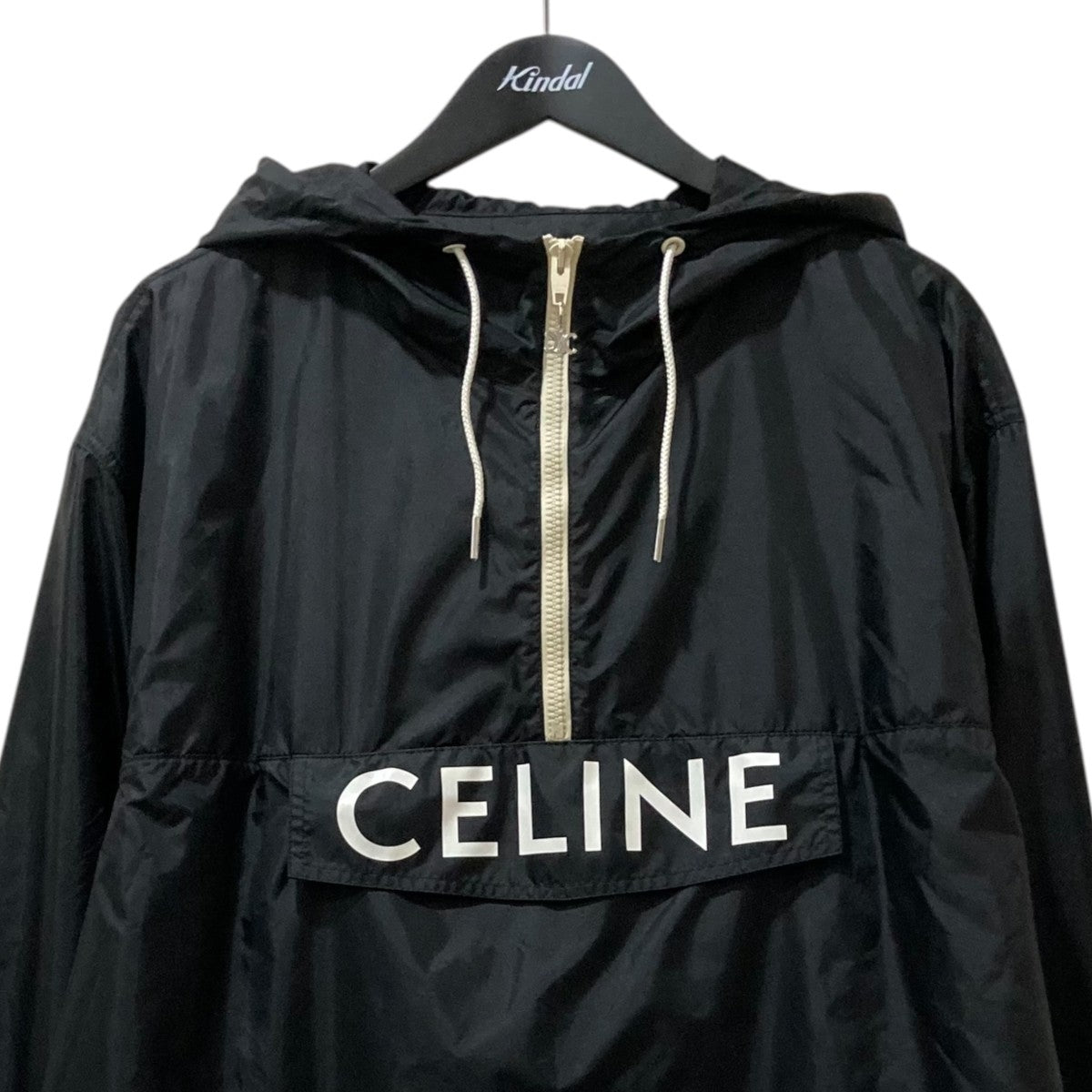 超美品】CELINE ナイロンフーデッドジャケット 2W694495M