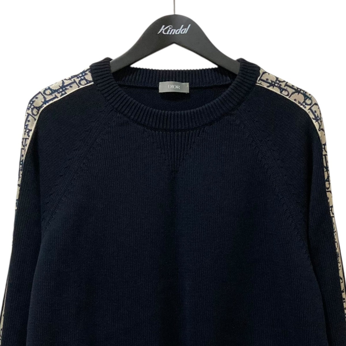 DIOR(ディオール) クルーネックニットセーター113M638AT187