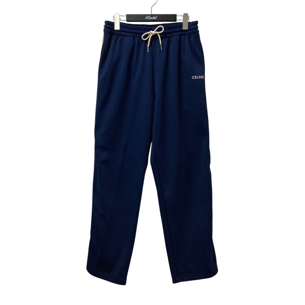 CELINE(セリーヌ) ベルベット トラックパンツ2Z403748Q 2Z403748Q