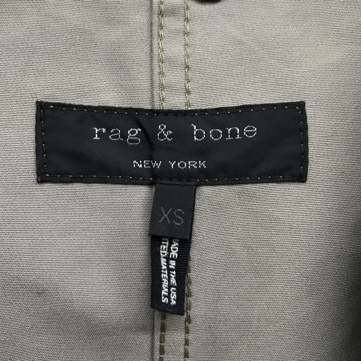 rag＆bone ジップブルゾン33-11-0024 古着・中古-3枚目のアイテム画像