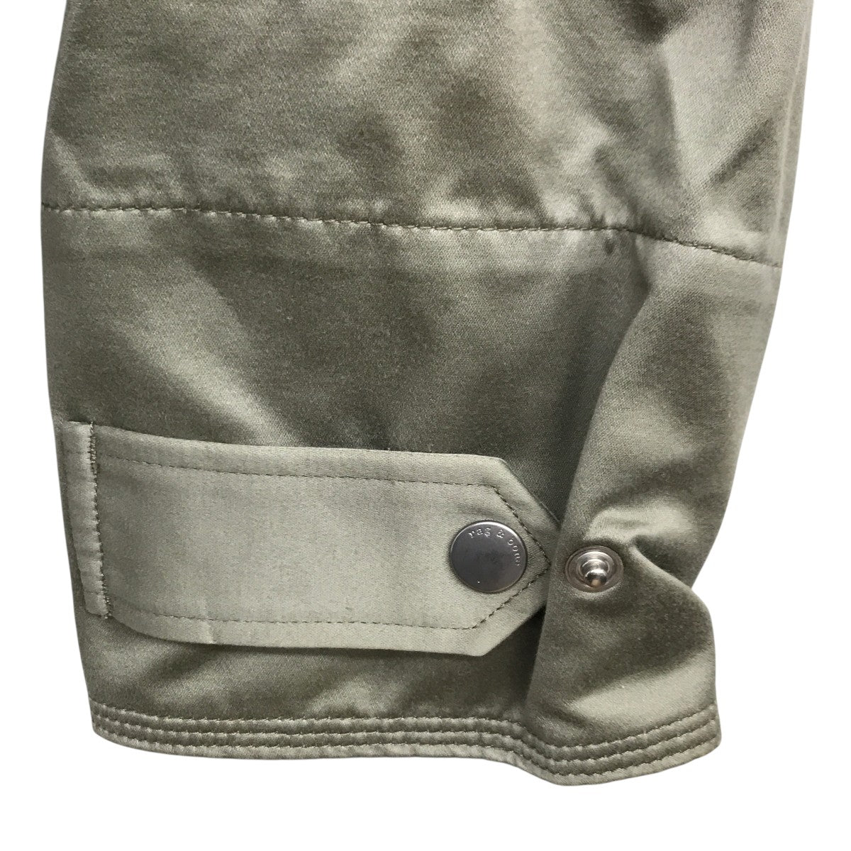 rag＆bone ジップブルゾン33-11-0024 古着・中古-8枚目のアイテム画像