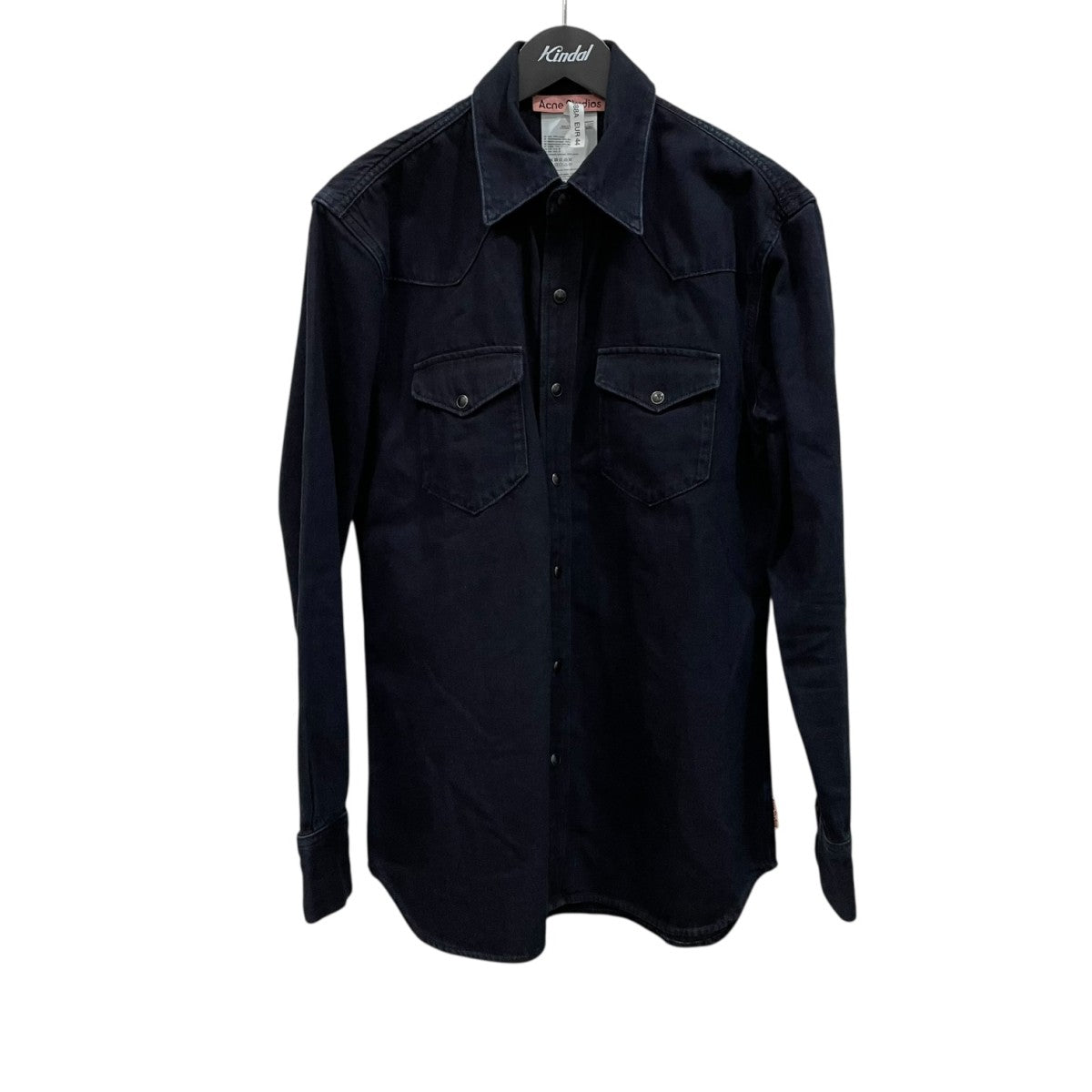 Denim button-up ウエスタンシャツBB0525