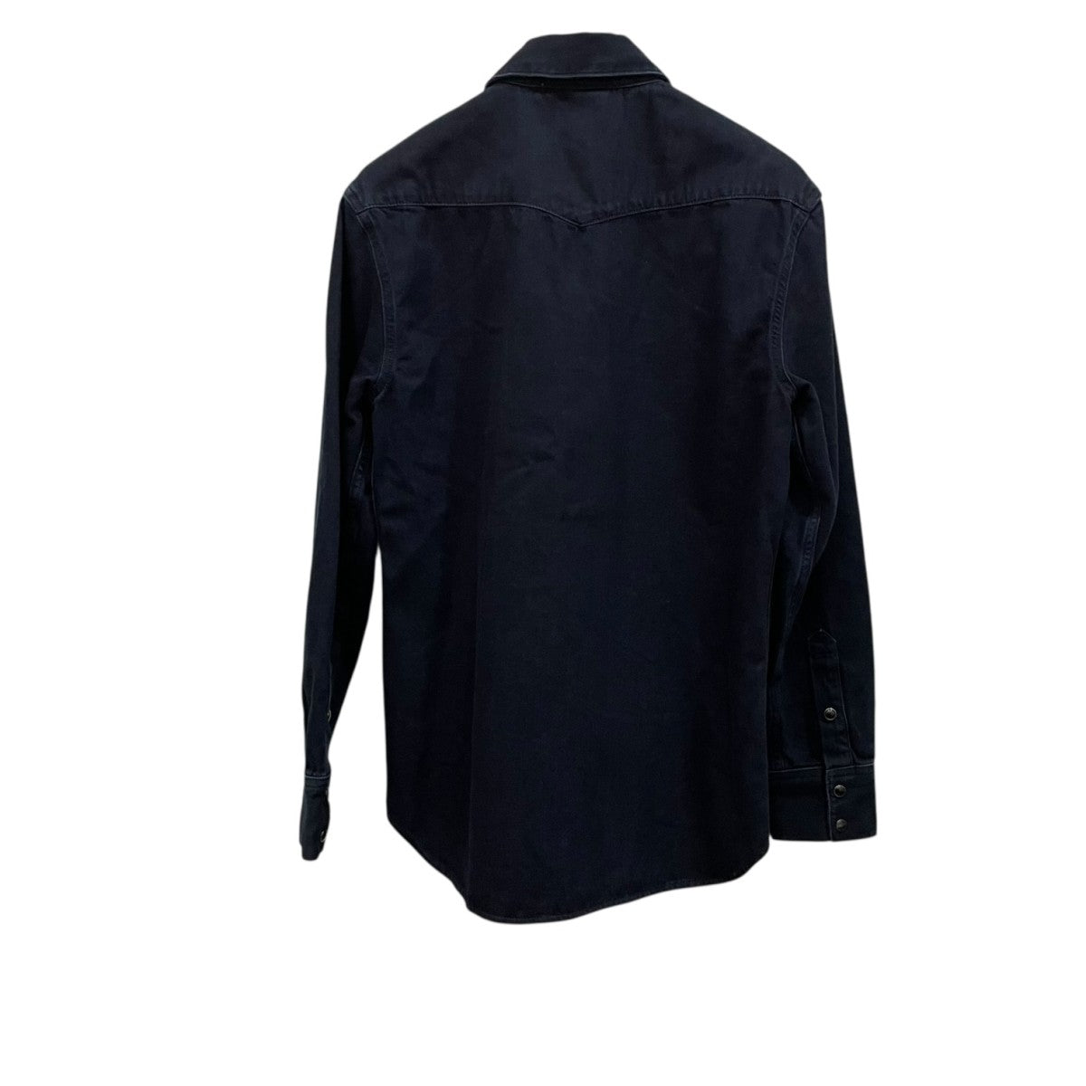 Denim button-up ウエスタンシャツBB0525