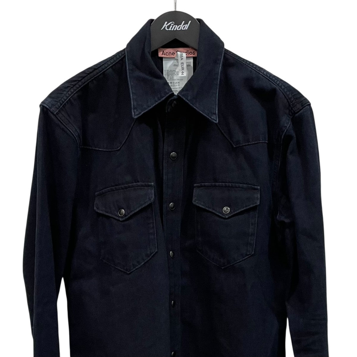Denim button-up ウエスタンシャツBB0525