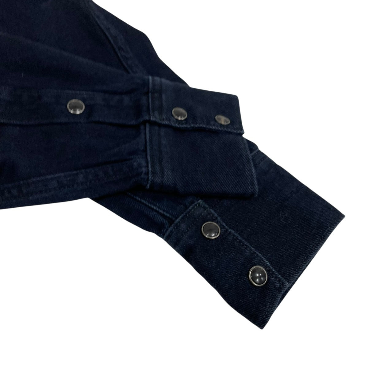 Denim button-up ウエスタンシャツBB0525