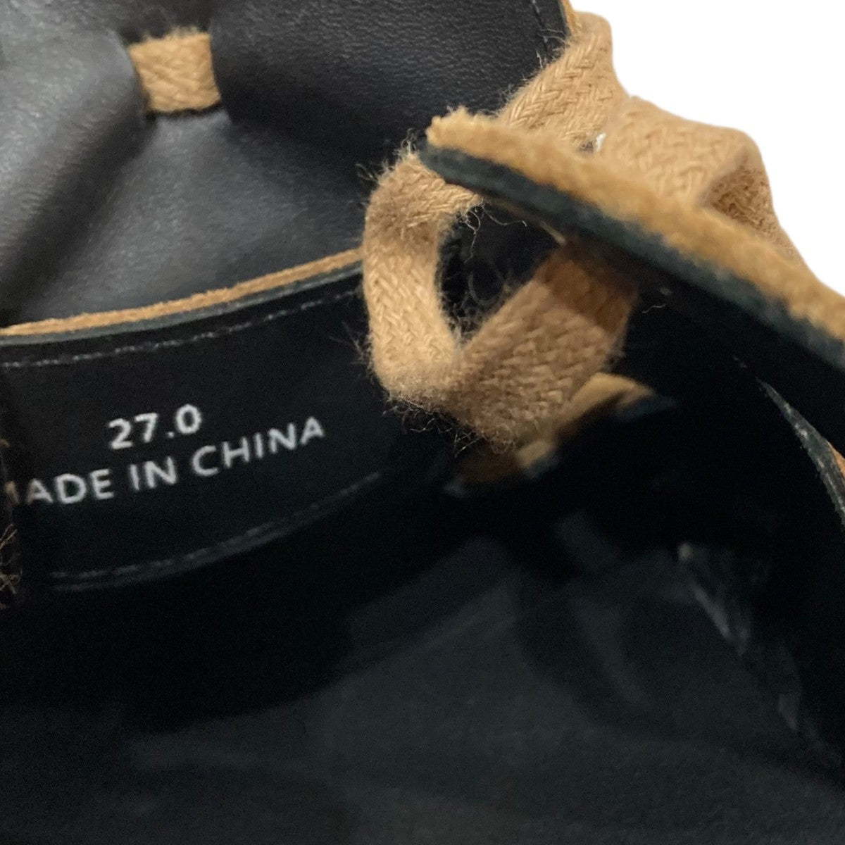 GHURKA COMPONENT SHOESグルカサンサル