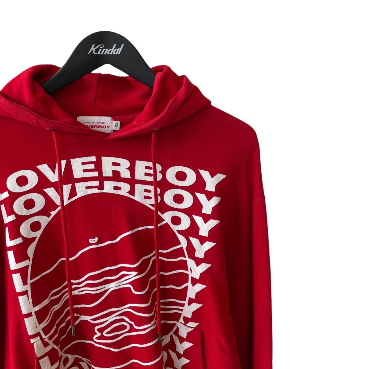 CHARLES JEFFREY LOVERBOY パーカー 古着・中古-3枚目のアイテム画像