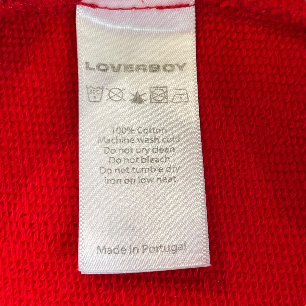 CHARLES JEFFREY LOVERBOY パーカー 古着・中古-6枚目のアイテム画像