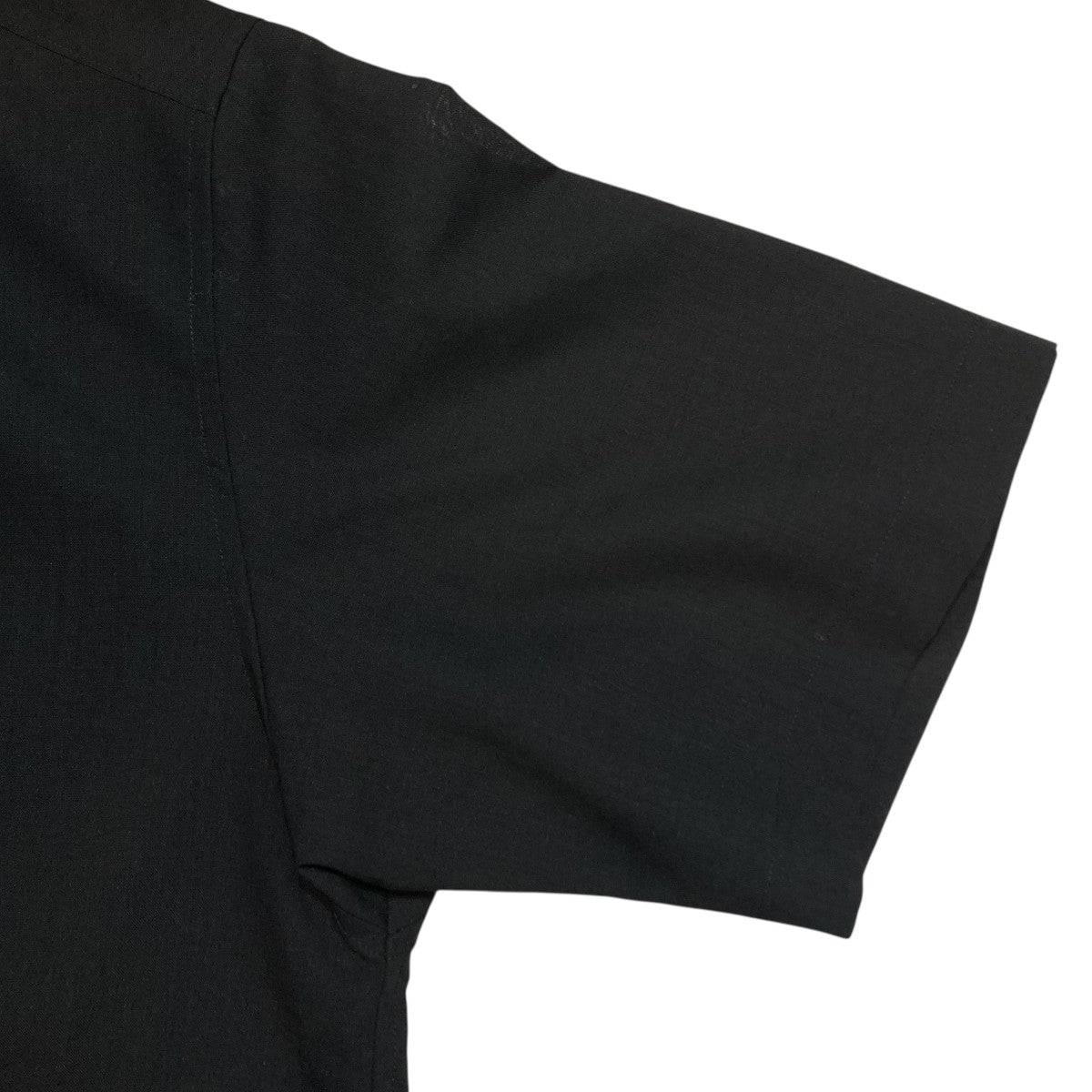 IRENISA 25SSOPEN COLLAR SHORT-SLEEVED SHIRT半袖シャツIH-25SS-B028-EST 古着・中古-4枚目のアイテム画像