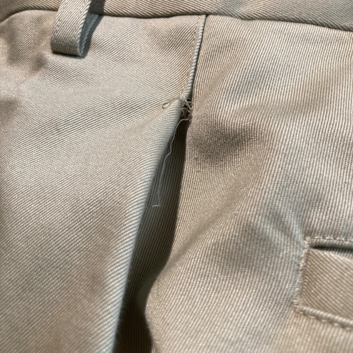 Pleat-design pantsタックパンツ25SS-P-04