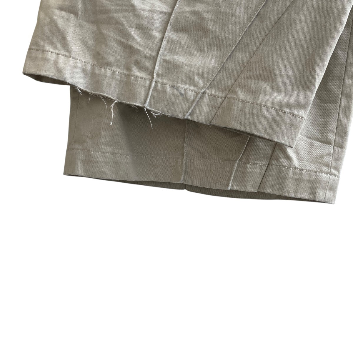 Pleat-design pantsタックパンツ25SS-P-04