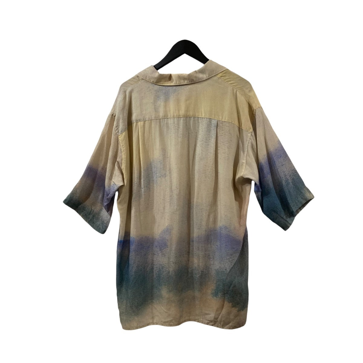 YOKE LANDSCAPE PRINTED OPEN COLLAR SHIRT 半袖シャツ YK24SS0710SH 古着・中古-2枚目のアイテム画像