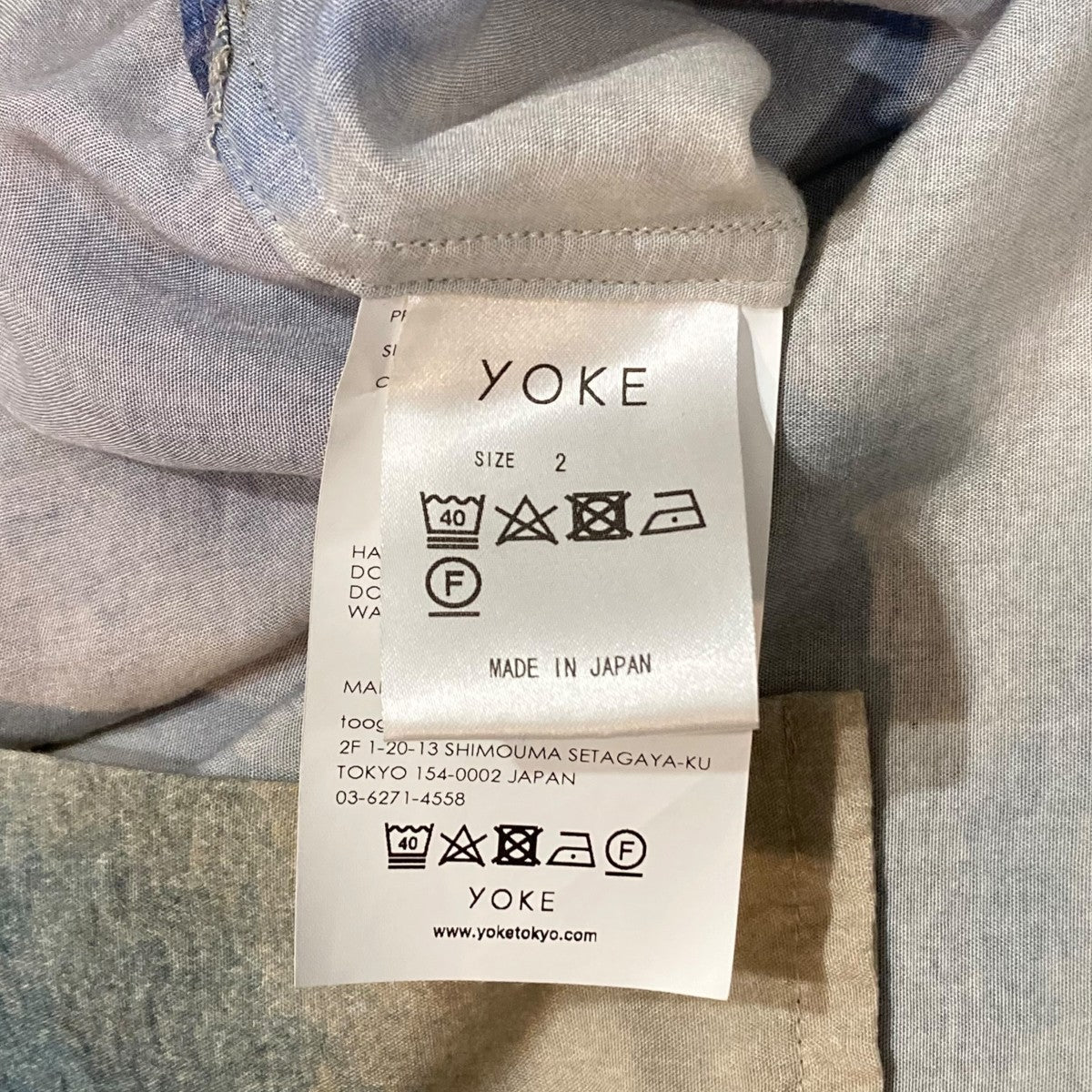 YOKE LANDSCAPE PRINTED OPEN COLLAR SHIRT 半袖シャツ YK24SS0710SH 古着・中古-7枚目のアイテム画像