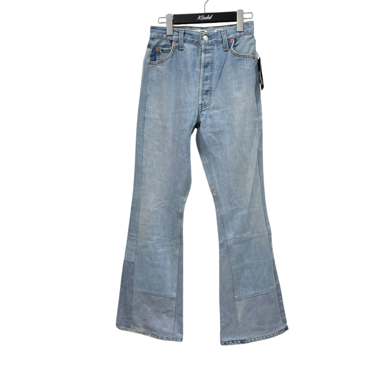 RE／DONE 25SSLEVIS RIDING JEANフレアデニムパンツ25030510000710 古着・中古-1枚目のアイテム画像