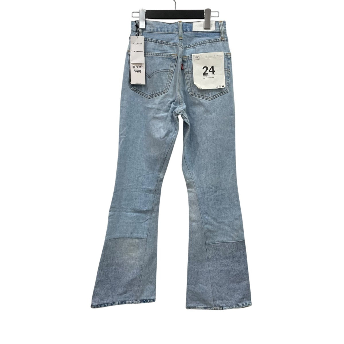 RE／DONE 25SSLEVIS RIDING JEANフレアデニムパンツ25030510000710 古着・中古-2枚目のアイテム画像