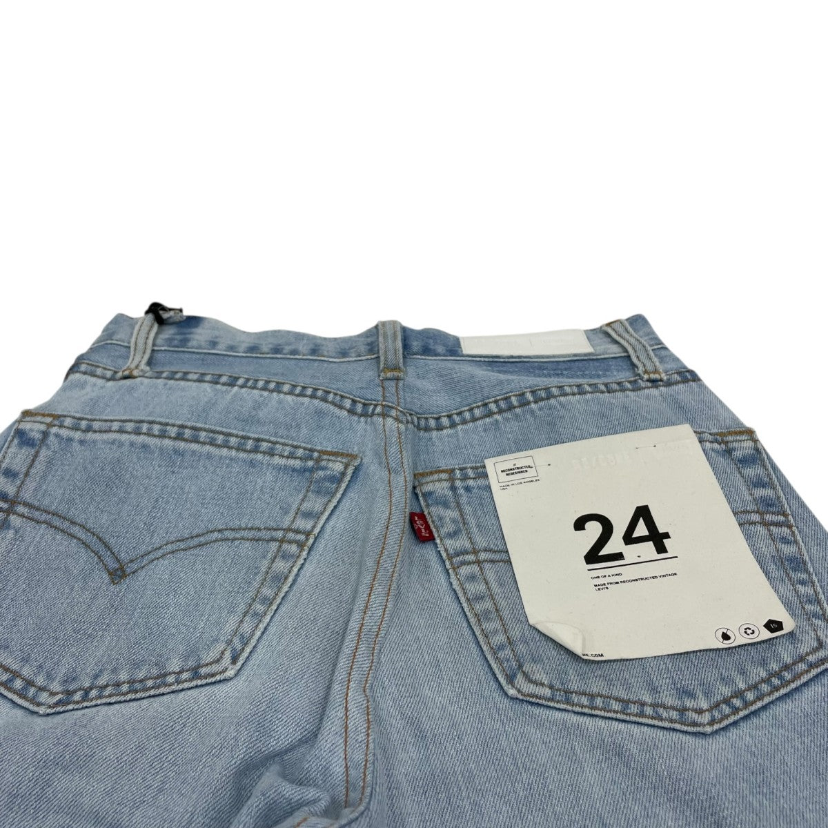 RE／DONE 25SSLEVIS RIDING JEANフレアデニムパンツ25030510000710 古着・中古-4枚目のアイテム画像