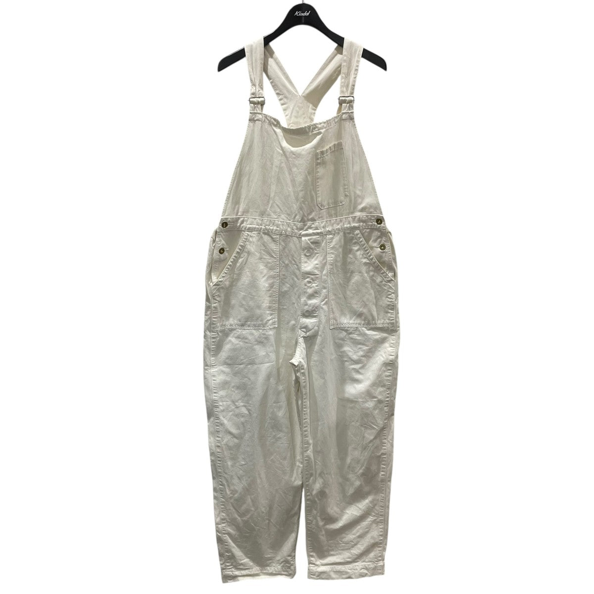 45R(フォーティファイブアール) オーバーオール ヨットホワイトの908