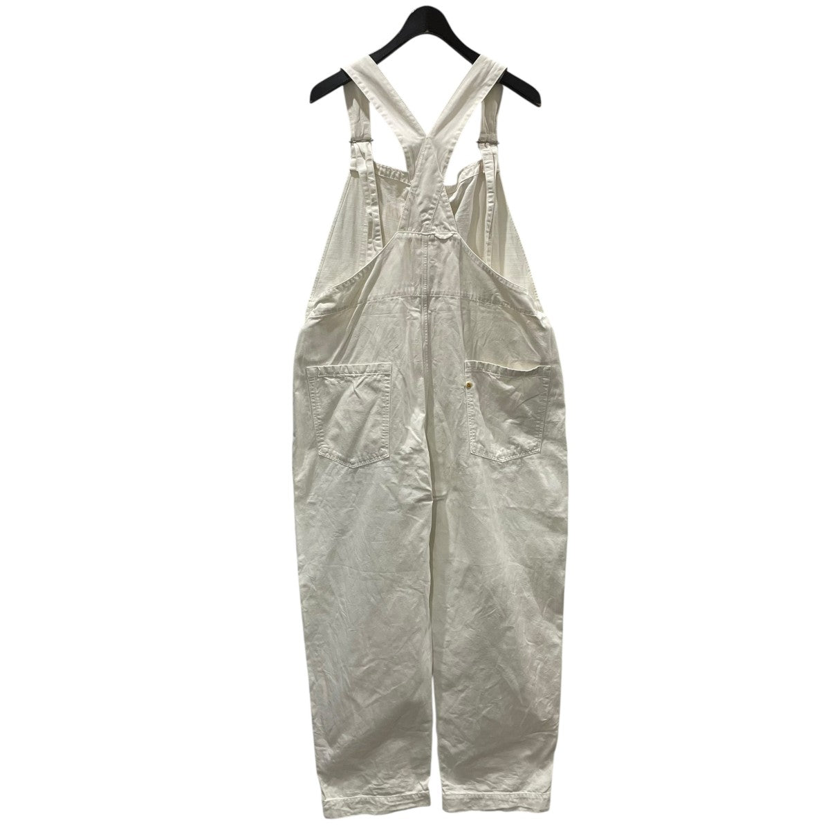 45r ヨットホワイトの908スモックオール 45R(フォーティファイブアール) オーバーオール ヨットホワイトの908