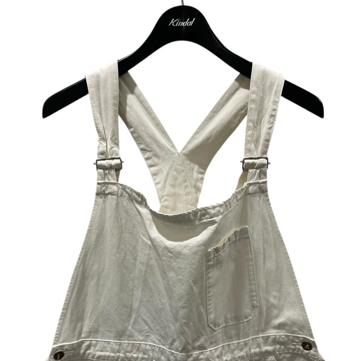 45R(フォーティファイブアール) オーバーオール ヨットホワイトの908