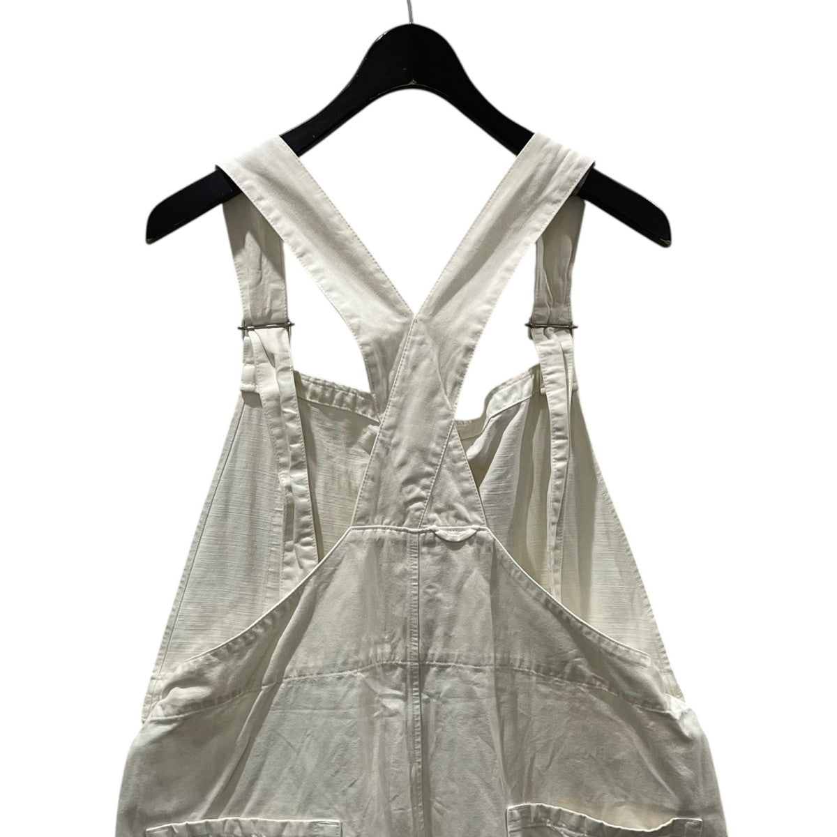 45R(フォーティファイブアール) オーバーオール ヨットホワイトの908