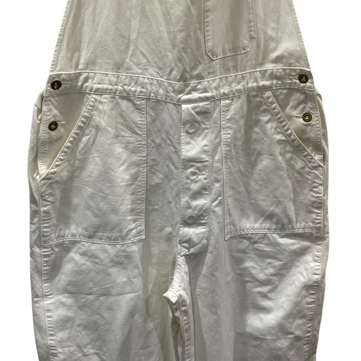 45R(フォーティファイブアール) オーバーオール ヨットホワイトの908