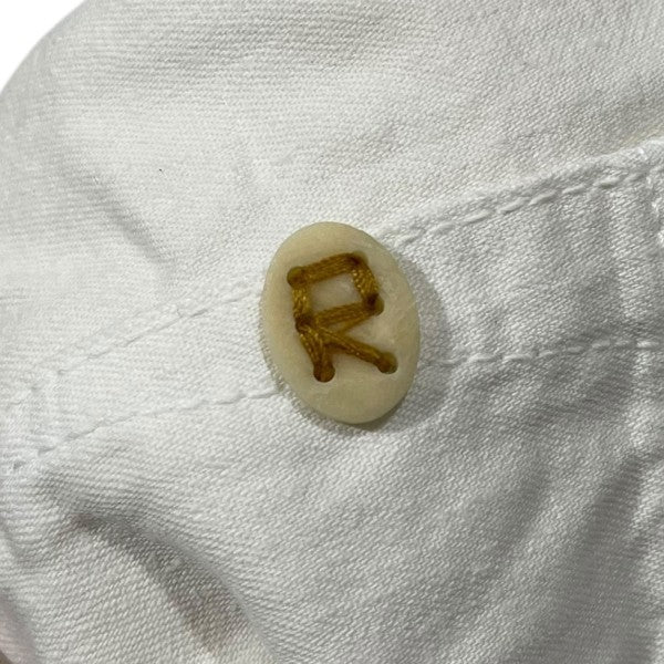 45R(フォーティファイブアール) オーバーオール ヨットホワイトの908