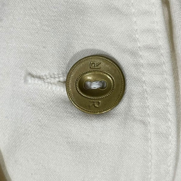 45R(フォーティファイブアール) オーバーオール ヨットホワイトの908