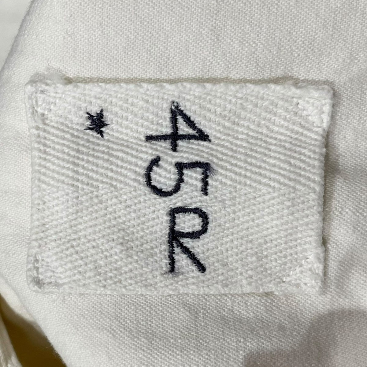 45r ヨットホワイトの908スモックオール 45R(フォーティファイブアール) オーバーオール ヨットホワイトの908