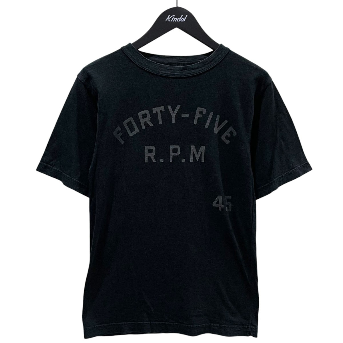 45R 22SS プリントTシャツ ホリーグロゴプリント 908 45星 Tシャツ 古着・中古-1枚目のアイテム画像